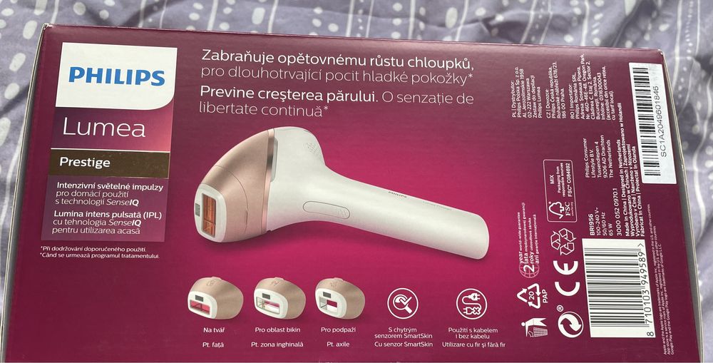 Depilator Philips Lumea Prestige BRI956