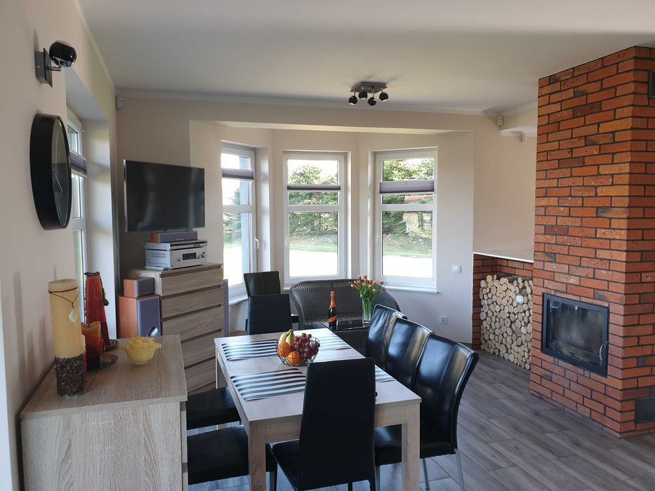 Dom na wynajem Kaszuby Domek do wynajęcia linia brzegowa nad jeziorem