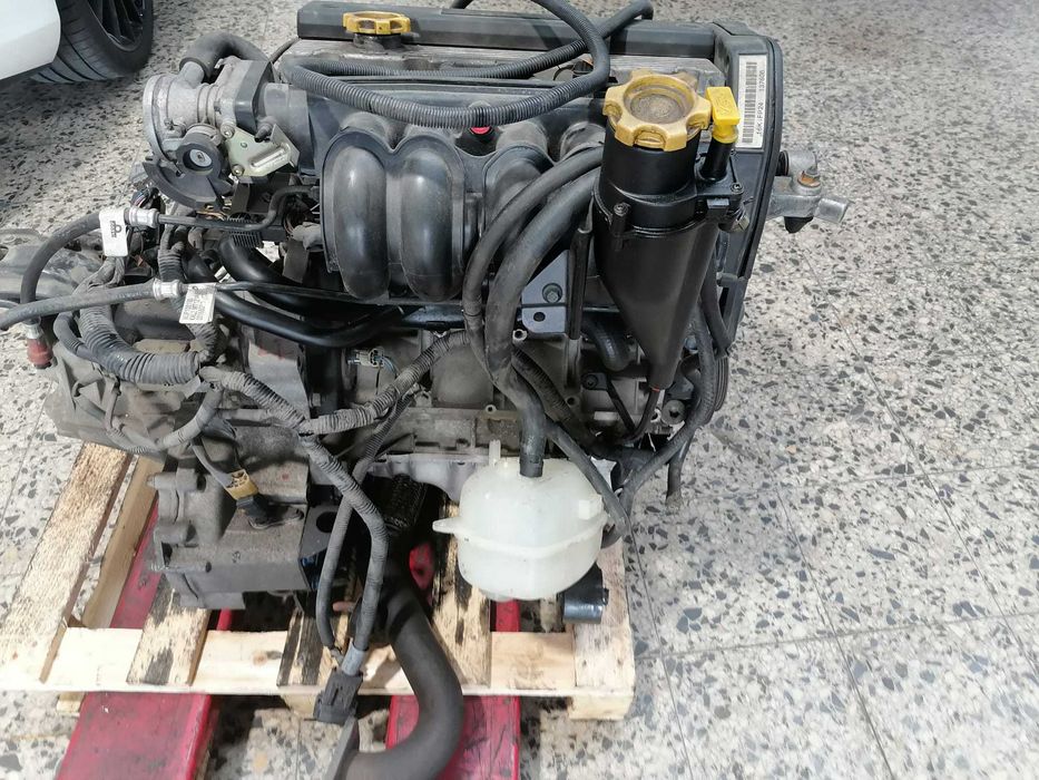 Motor MG MGF 16K4 com caixa