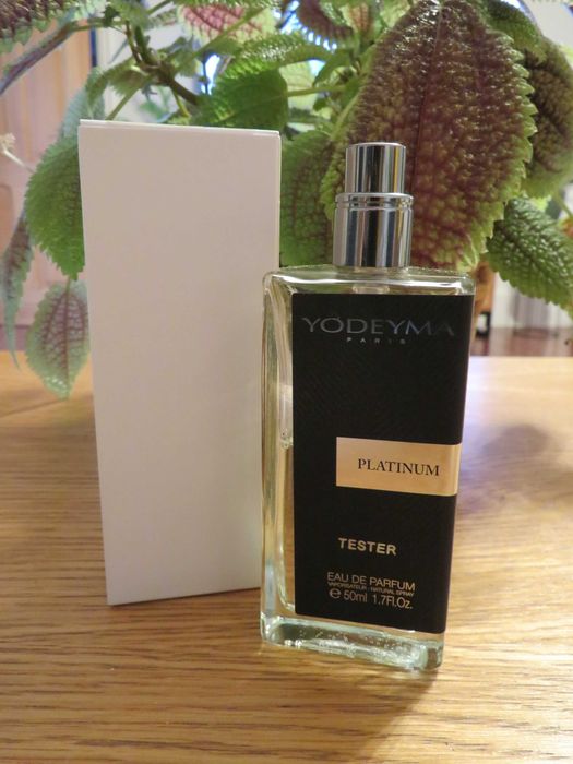 Perfumy męskie Yodeyma Platinum mens parfumes