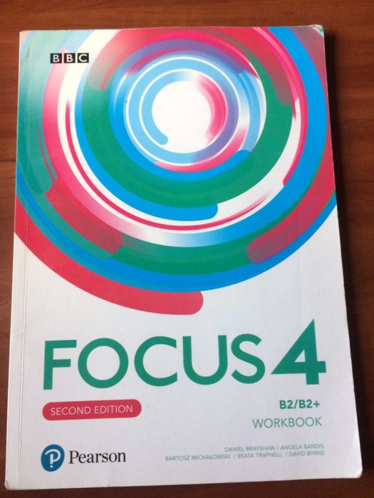 FOCUS 4 Podręcznik i ćwiczenia