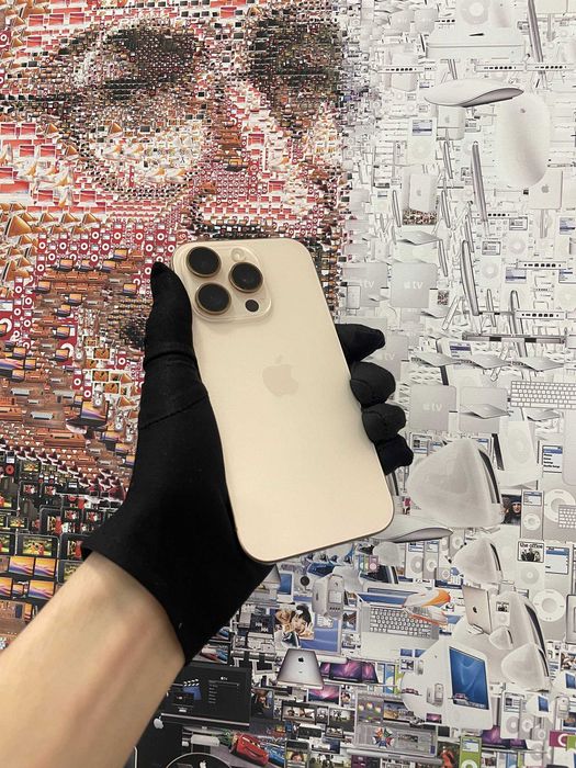 iPhone 16 Pro 128GB Desert Titanium ГАРАНТІЯ 6 Місяців МАГАЗИН