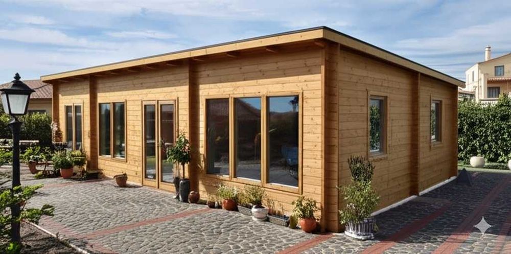 Bungalow de Jardim de 40m2 a 60m2