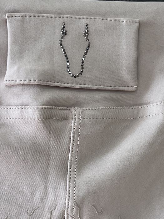 Leggings Equitação Bracomonte Equestrian – Bege – Tam. S (Novas)