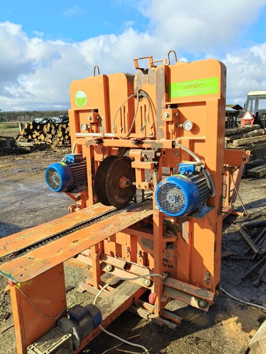 Trak pionowy dwupiłowy