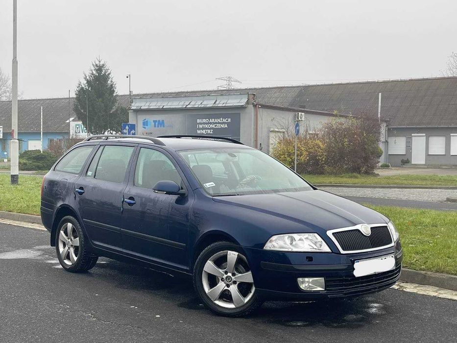 Skoda Octavia • 2006 • 1.9TDi • Alufelgi