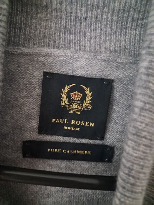 Kaszmirowy sweter 100% kaszmir pure cashmere