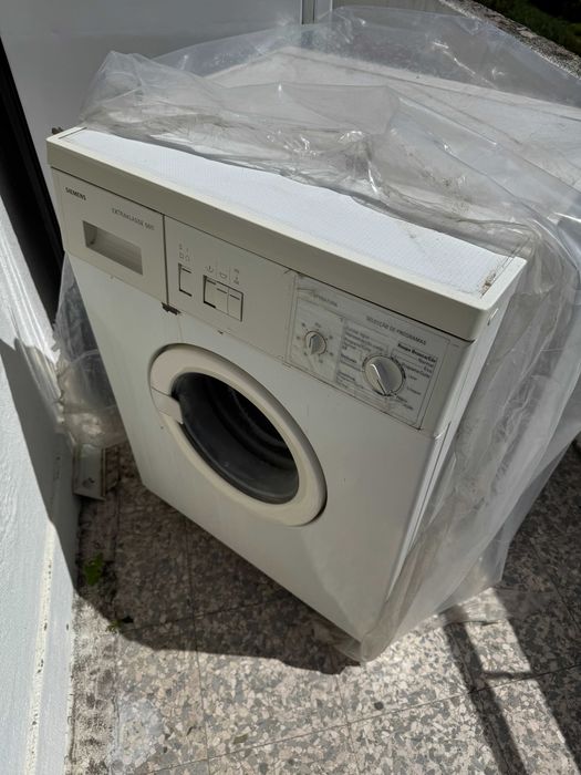 Maquina lavar Roupa Siemens