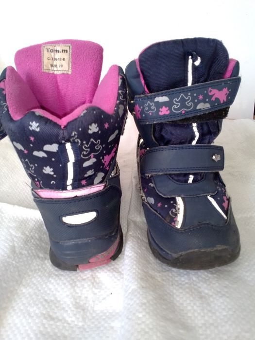 Сапожки детские зимние