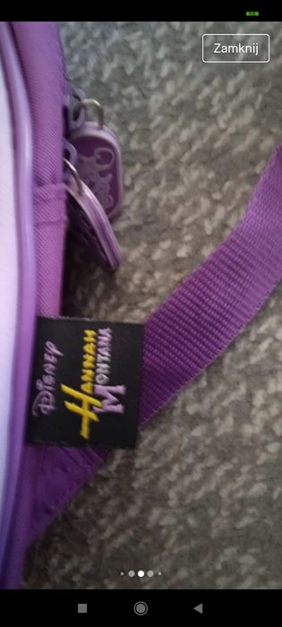 Plecak Hannah Montana