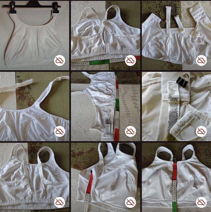 M&S biustonosz sportowy 100D stanik do fitnessu