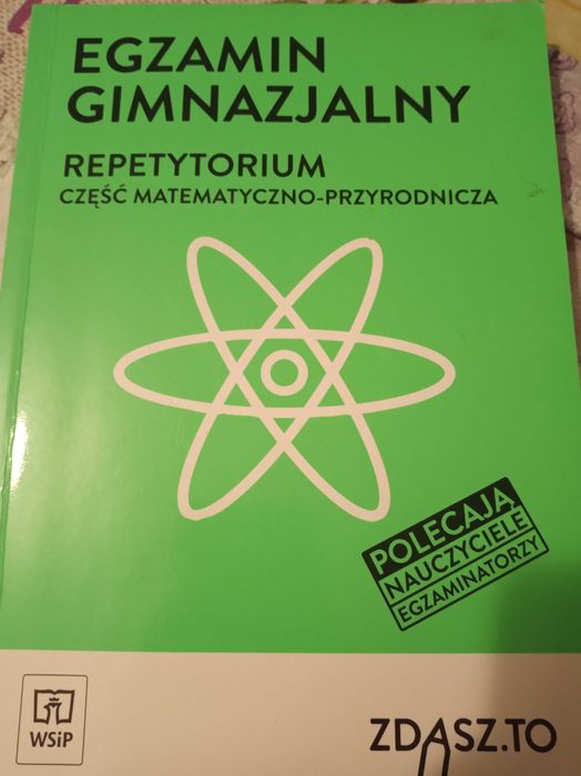 Repetytorium egzamin gimnazjalny
