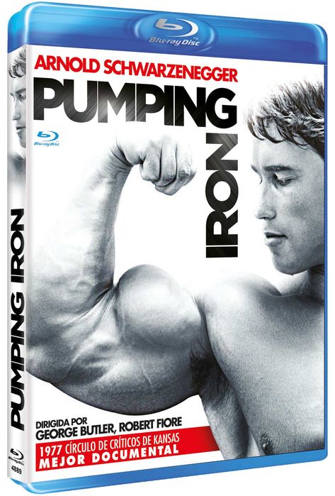 Pumping Iron/O Homem dos Músculos de Aço (Blu-Ray)