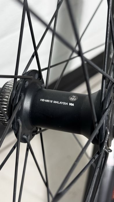 Par de rodas BTT 27,5” com pneus Maxxis