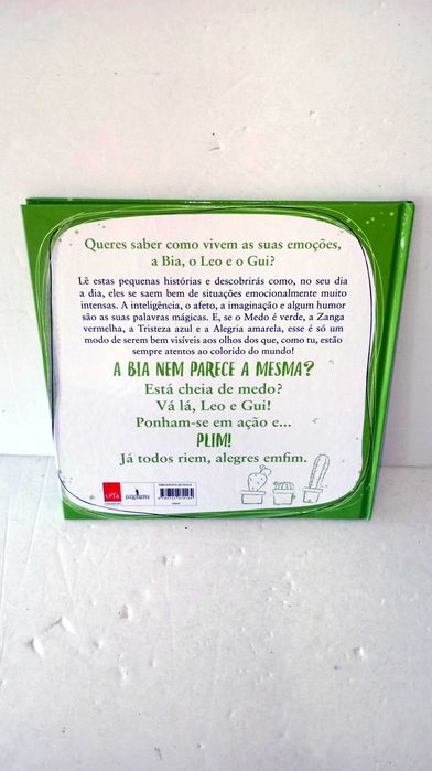 Hoje estou com Medo - Emoções Plim