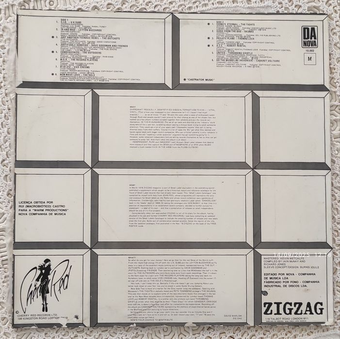 Vários - Business Unusual The Other Record Collection LP