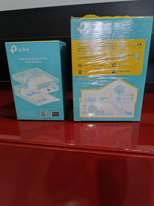 Extensor de sinal WiFi + powerline tp-link
