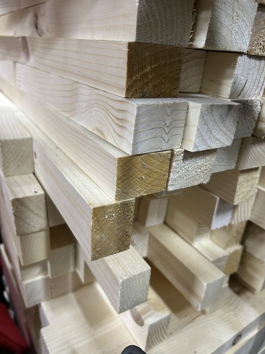 Брусок, рейка 3см х 4см гимбльовані