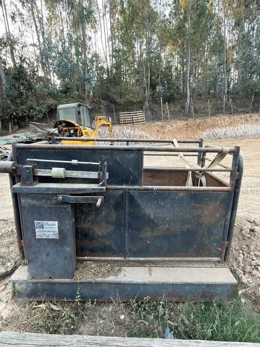Balança de gado 500kg