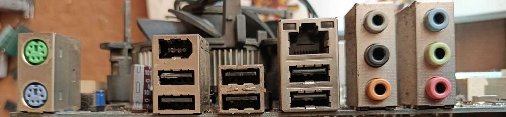 Płyta główna P5B-DE procesor Q9550 i pamięć 8GB DDR2