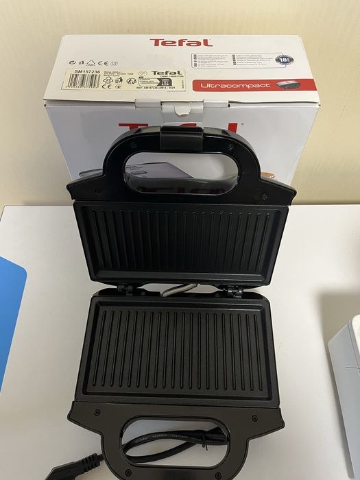 Бутербродниця TEFAL Ultracompact