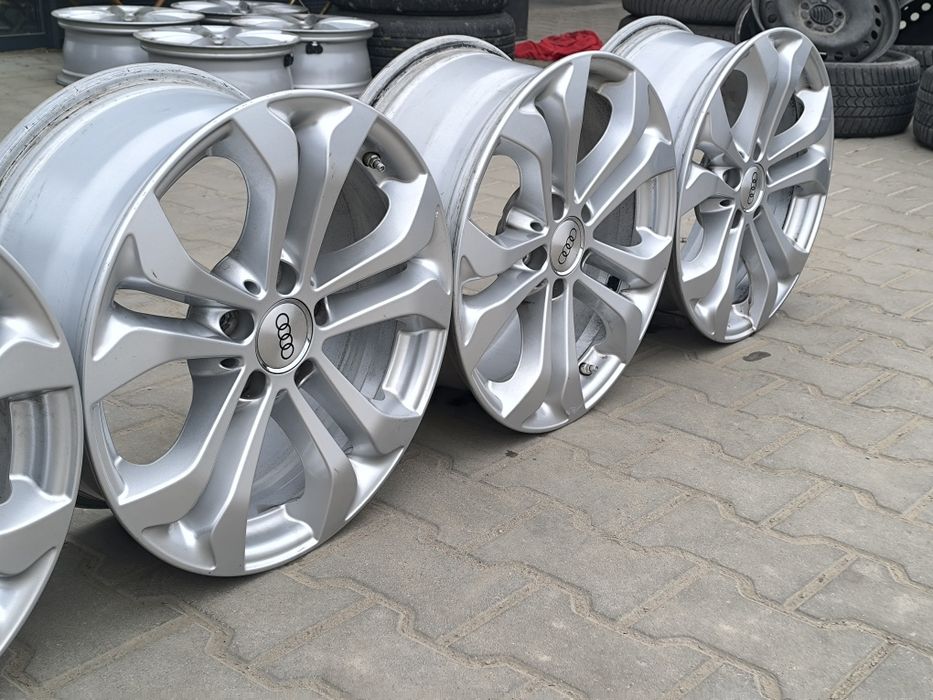 Alufelgi 17 cali 5x112