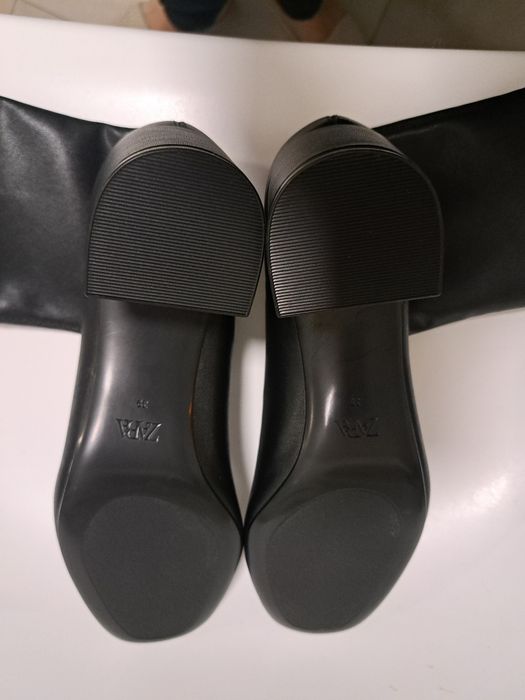Botki  firmy Zara