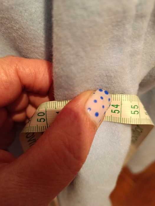 Casaco de inverno de senhora 54 cm cava a cava ( embora indique xl)