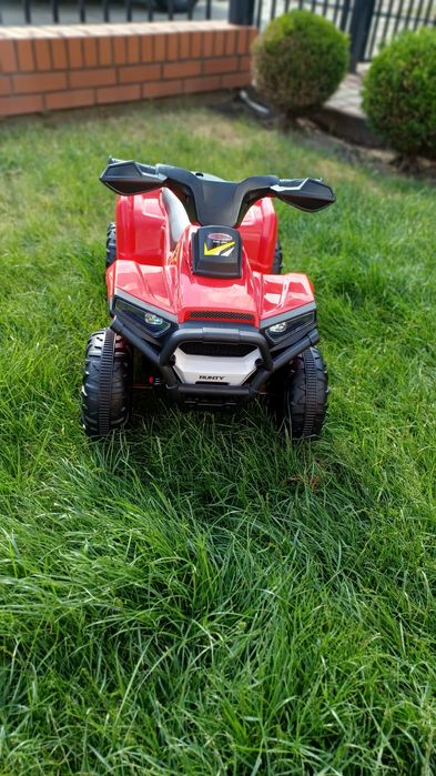 Samochód na akumulator quad 6V dla dziecka+2