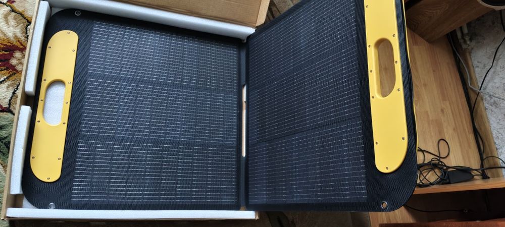 Сонячна панель vtoman vs110 110w 19v ip67 mc-4/anderson/xt60/dc5521