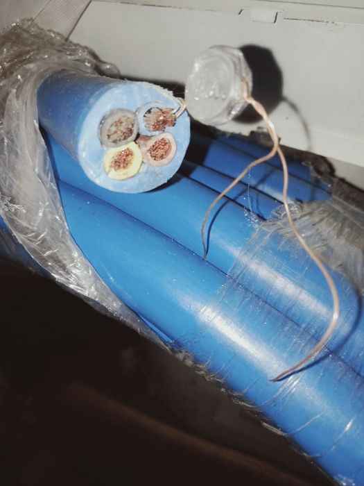 Мідний кабель 4×10