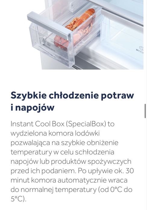 Lodówka Haier A3FE742CGBJ