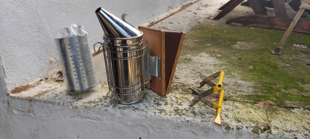 Fumigador com anti fagulhas