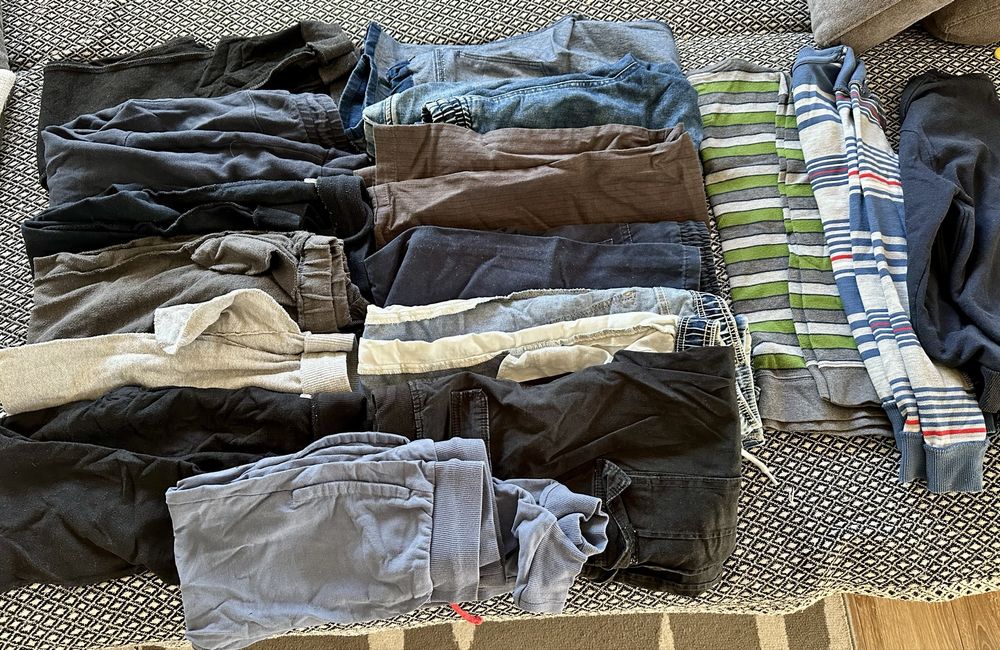 Paczka ubrań chlopięcych 146 - 156