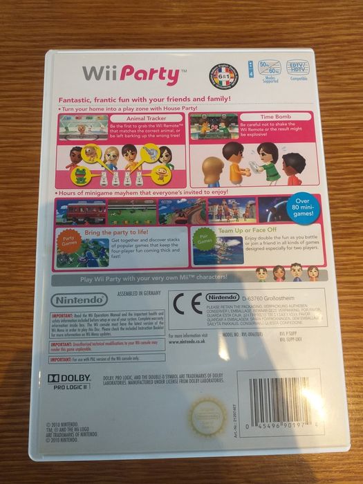 Gra Nintendo wii party