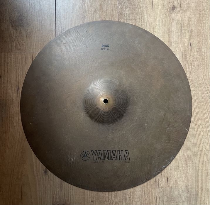 Ride da Zildjian e da Yamaha
