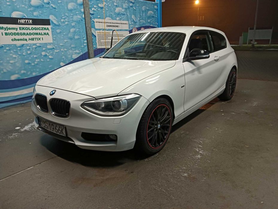 BMW F20 / F21 2012r 139tys. km 116i 136KM SERIA 1 BENZYNA MANUAL