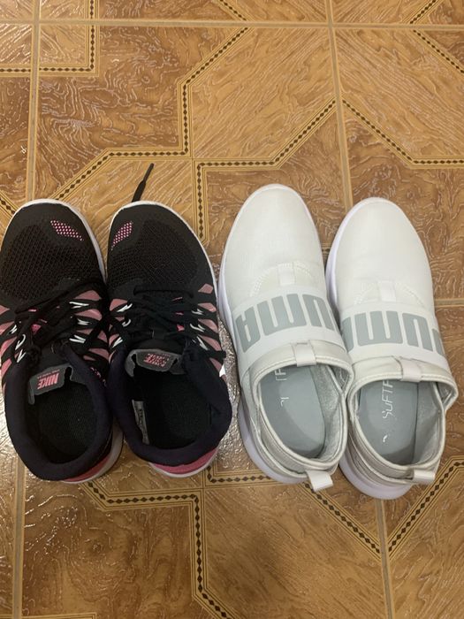 Літні кросівки Пума 39 розмір, Nike 36 р