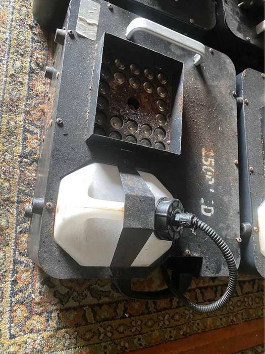 Spots 575, 250 e Máquinas de fumos