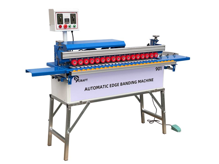 Автоматичний крайооблицювальний верстат 9craft 901 крайколичкувальний