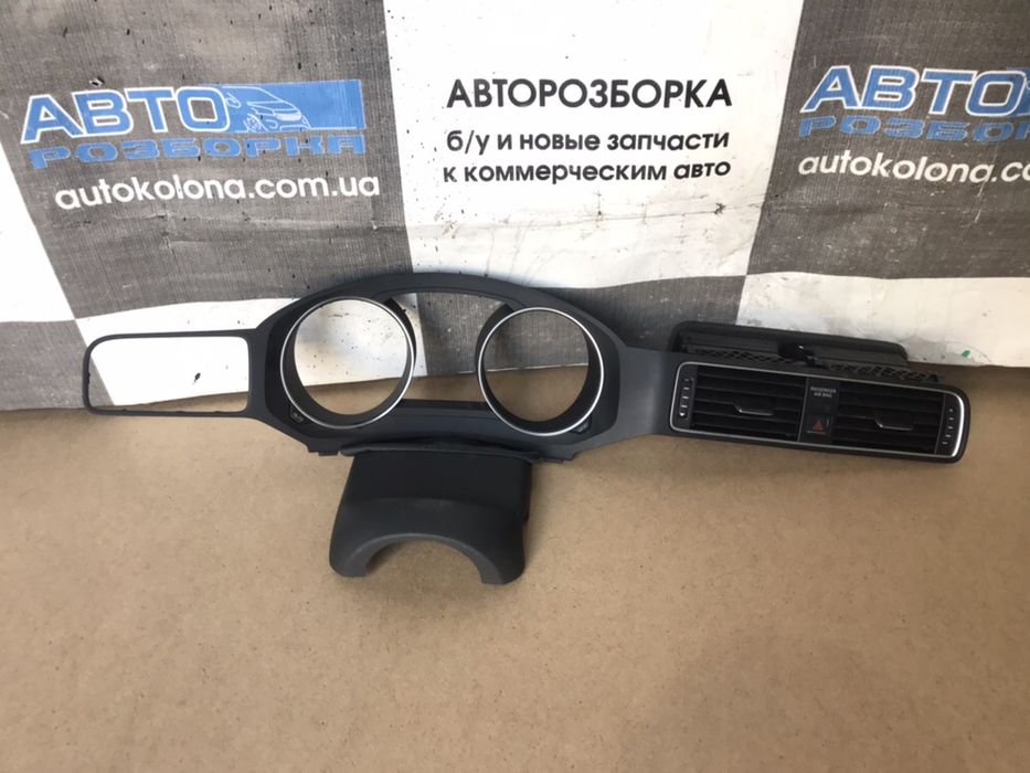 Рамка панель приборов vw jetta 6 usa 5c6 джетта 2014-16г
