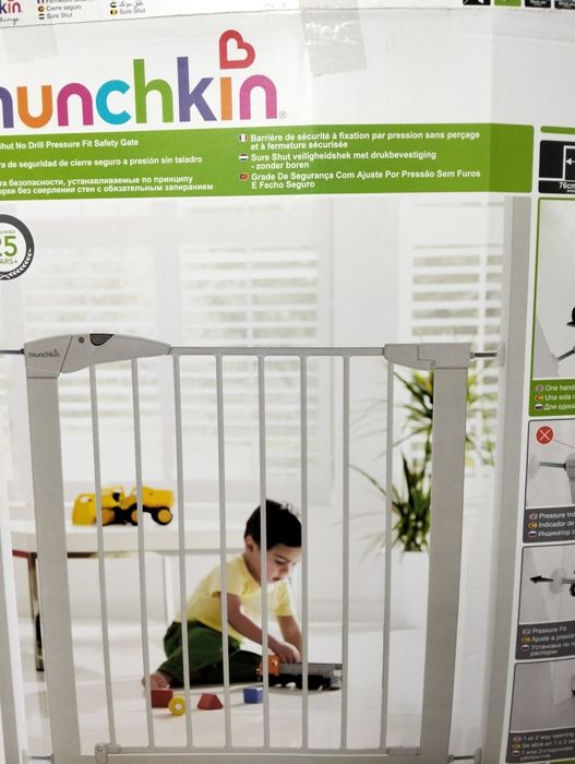 Grade de segurança para crianças