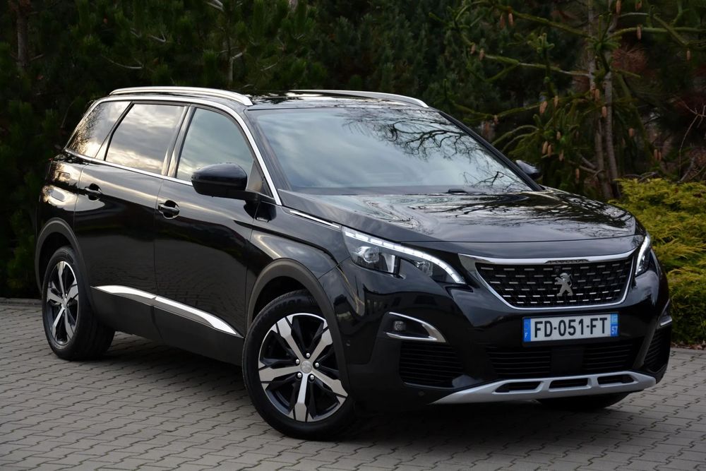 Peugeot 5008 % GT LINE % panorama % MASAŻE % FOCAL% full led % skórzana tapicerka