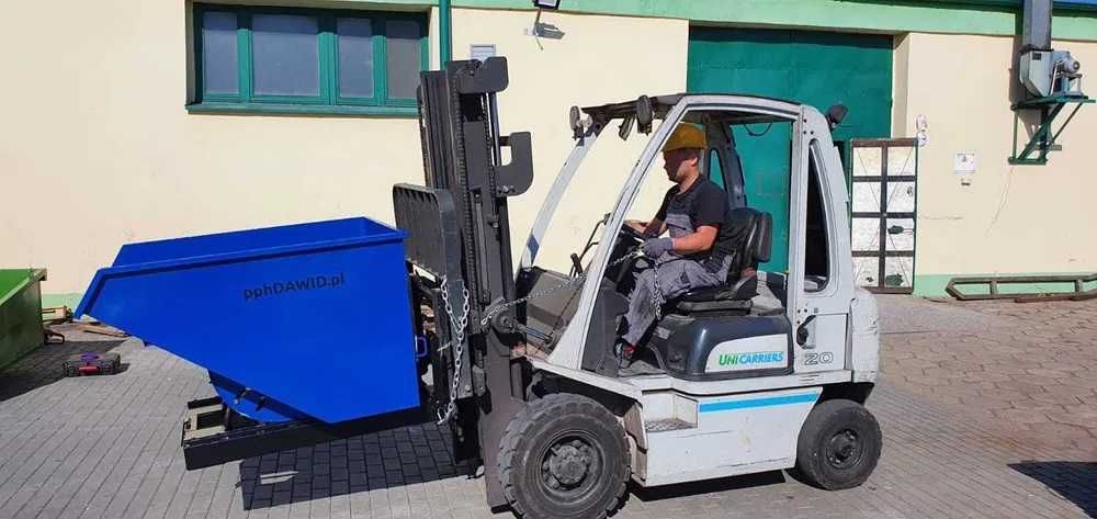 Koleba samowyładowcza 1,0m3