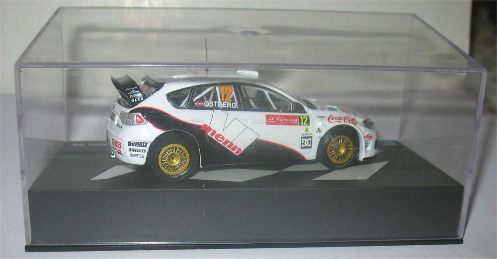 Altaya/Ixo - Subaru Impreza WRC -7º Rally Portugal 2010 - Mads Østberg