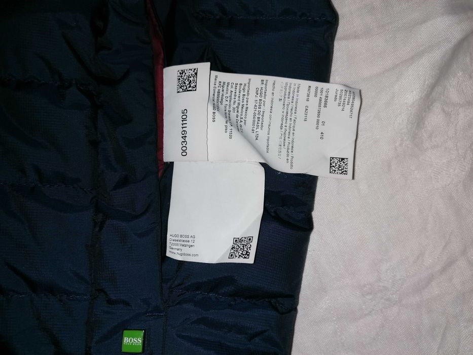 Hugo Boss kurtka puchowa męska