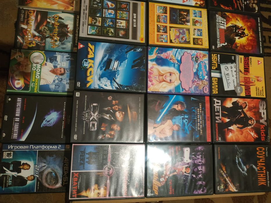 DVD диски(фильмы)