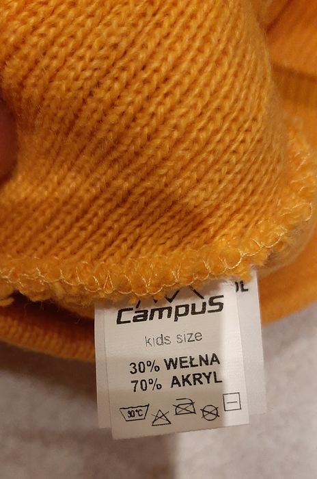 Czapka zimowa Campus Elbro Kids