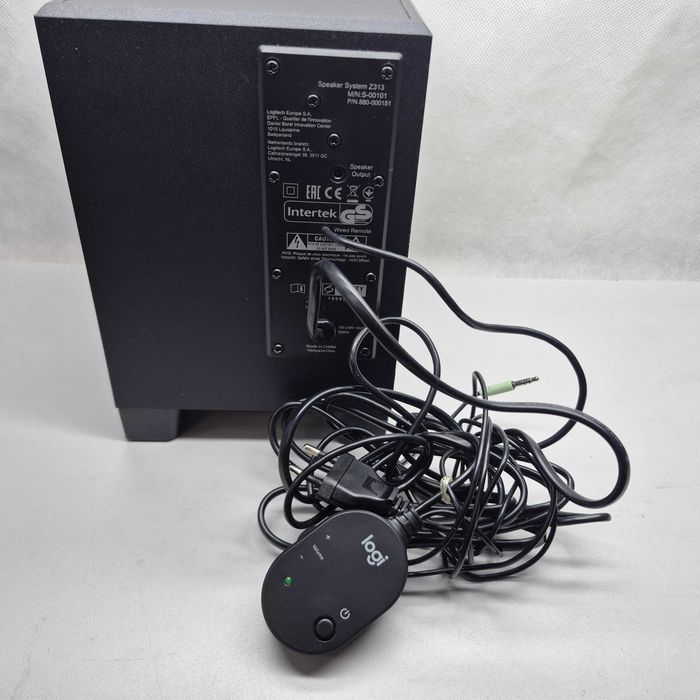 Głośniki Logitech Z313 ,  gwarancja, Komis Jasło Igielna