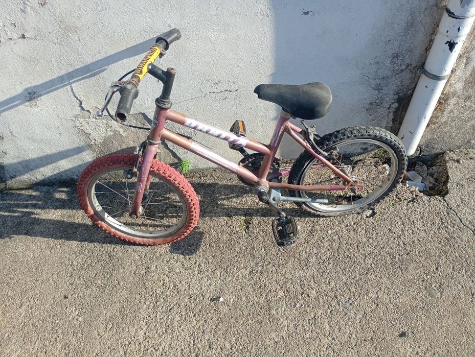 Vendo bicicleta usada